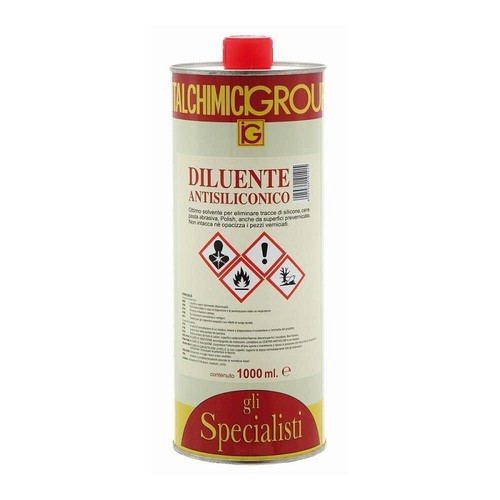 Diluente antisiliconico