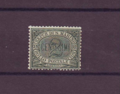 San marino 1877 - marino,