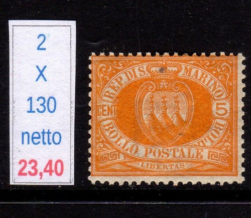 San marino 1877 digit and - marino,