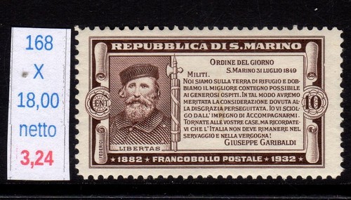 San marino 1932 - marino, 10