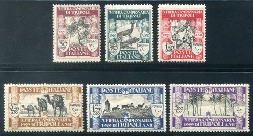 1929 libya colonies - libya, iii