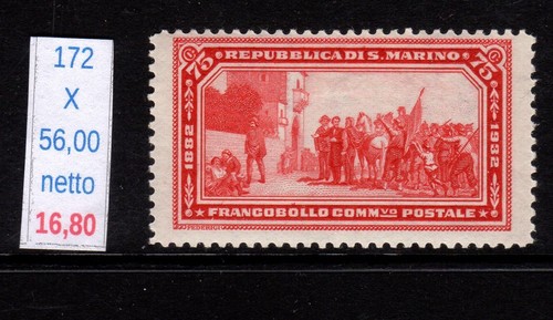 San marino 1932 garibaldi 75 - 1932,