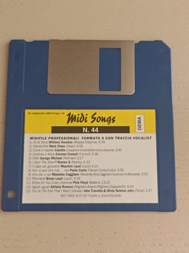 Midifile professional format - format, 0