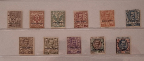 Italian colonies 1903 eritrea - italian,