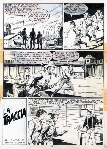 Zagor original table - table, by