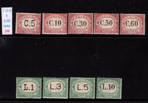 San marino 1924 - san, marker