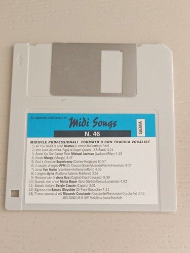 Midifile professional size - midifile,