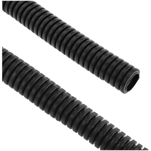 Tubo guaina corrugato nero - tubo, per