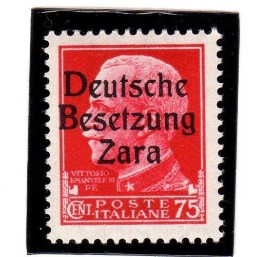 Imperial zara overprinted - c, 75