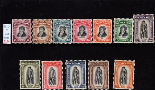 San marino 1935 delphic - san,