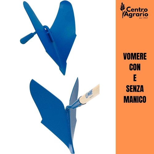 Vomere assolcatore manuale