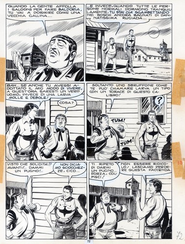 Zagor original boards by - 3,