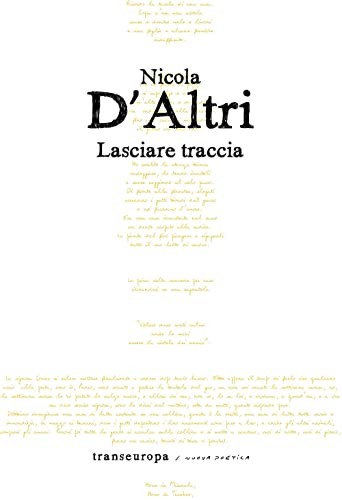 Lasciare traccia book the - traccia, fast