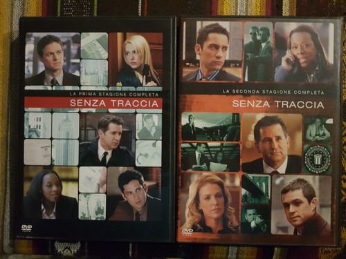Cofanetti dvd senza traccia - cofanetti, "senza