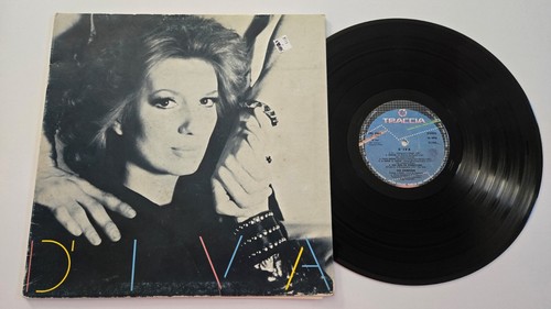 Iva zanicchi vinyl - d'iva, lp