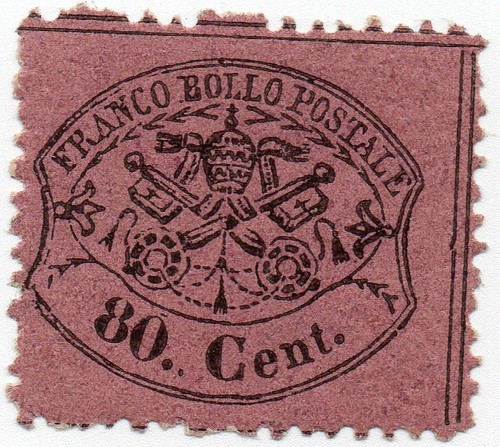 Pontifical state 30a new - n.30a,