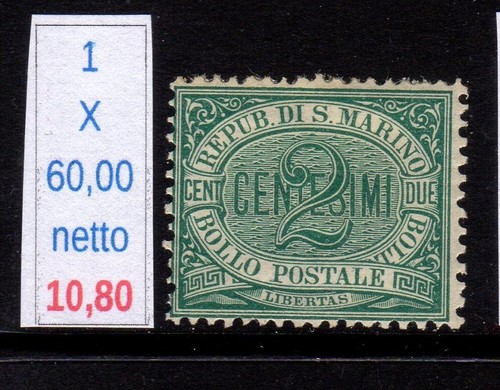 San marino 1877 - digit, coat