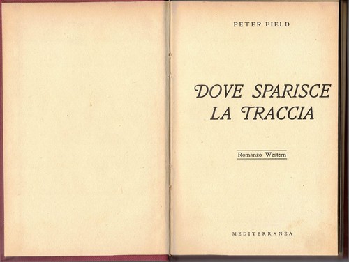 Dove sparisce traccia - dove,