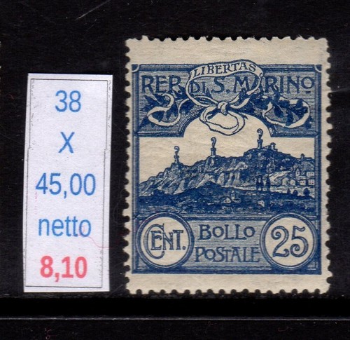San marino 1903 views - san, c