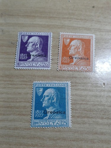 Italian colonies 1929 - italian,