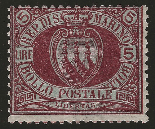 1892 san marino coat - 1892, of