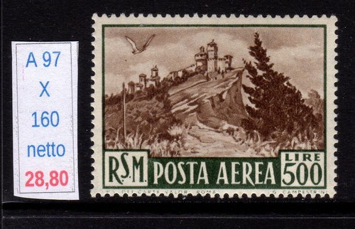 San marino 1951 sale 500 - 1951,