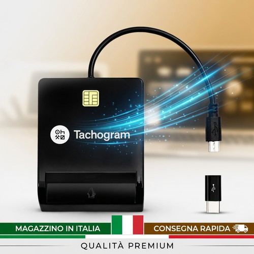 Lettore carte tachi - lettore,