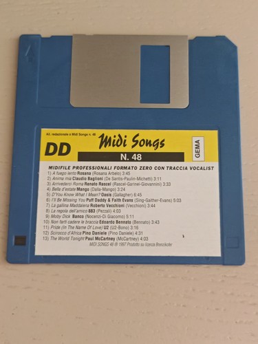 Midi file format track - 0,