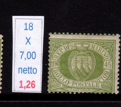 San marino 1892 1894 coat - san,
