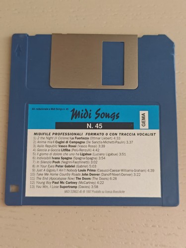 Midi songs format - no.45,