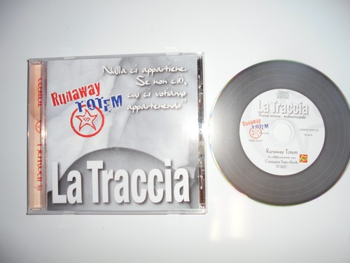 Runaway totem traccia cd - runaway, totem-la